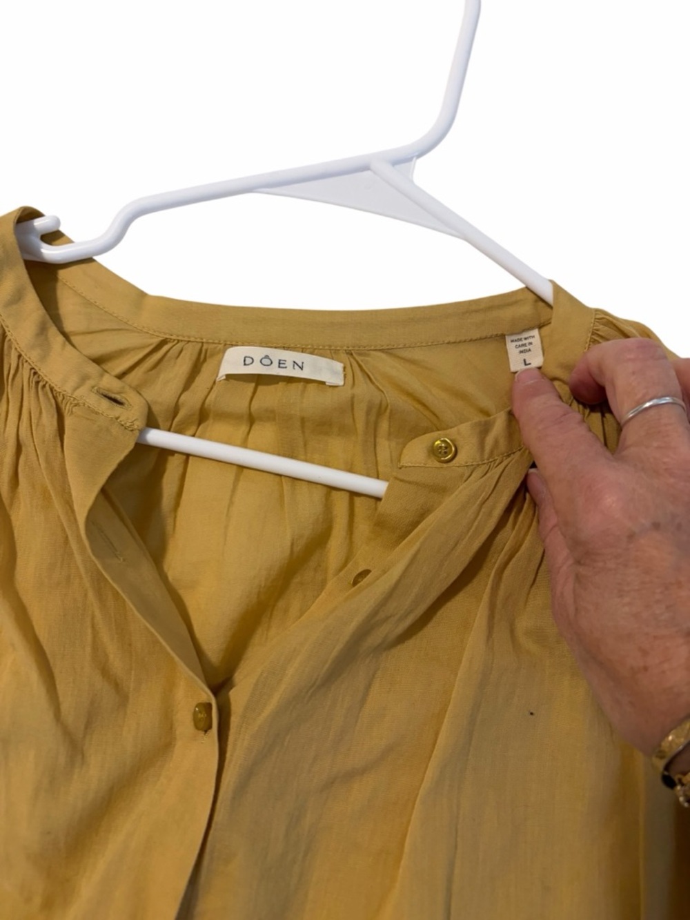 Doen June Long Sleeve Blouse - Picture 4 of 5